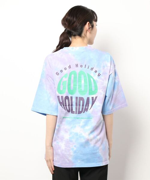 improves（インプローブス）の「タイダイ染め ラバープリント ビッグ Tシャツ（Tシャツ/カットソー・メンズ・C/A/B・MEDIUM/LARGE）」の11枚目の写真