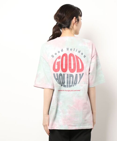 improves（インプローブス）の「タイダイ染め ラバープリント ビッグ Tシャツ（Tシャツ/カットソー・メンズ・C/A/B・MEDIUM/LARGE）」の18枚目の写真