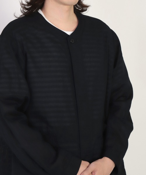 カーディガン 「SPELLBOUND / スペルバウンド」 コードレーン ストレッチカーディガン メンズ SPELLBOUND カーディガン 「SPELLBOUND ⁄ スペルバウンド」 コード