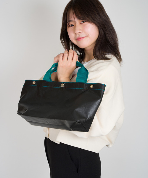 セール】【FACTORY OMOTO】ミニ ナイロン トートバッグ(トートバッグ ...