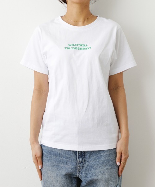 RODEO CROWNS WIDE BOWL(ロデオクラウンズワイドボウル)の「Tシャツセットキャミワンピース(ワンピース・レディース・ブラック/ライトパープル/グリーン・FREE)」の16枚目の写真