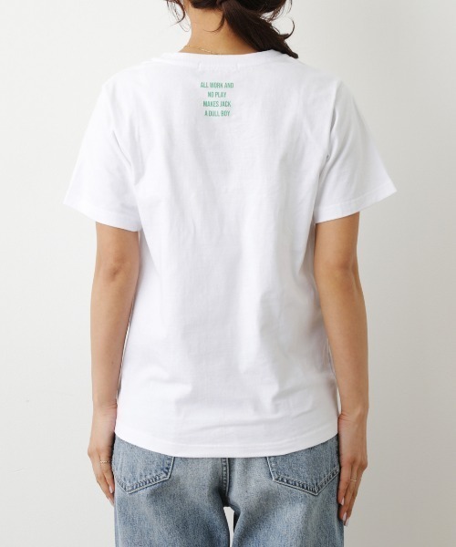 RODEO CROWNS WIDE BOWL(ロデオクラウンズワイドボウル)の「Tシャツセットキャミワンピース(ワンピース・レディース・ブラック/ライトパープル/グリーン・FREE)」の17枚目の写真