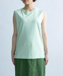 FORK&SPOON | FORK&SPOON　オーガニックコットンノースリーブTシャツ(Tシャツ/カットソー)