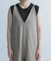 FORK&SPOON | FORK&SPOON　オーガニックコットンノースリーブTシャツ(Tシャツ/カットソー)