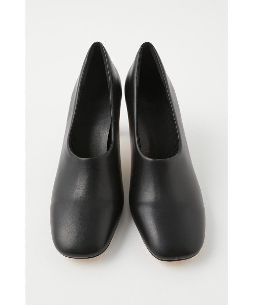 MOUSSY（マウジー）の「CFT SQUARE TOE パンプス（パンプス・レディース・ブラウン/ブラック/キナリ・25.0cm/23.5cm/23.0cm/24.5cm/24.0cm/22.5cm）」の21枚目の写真