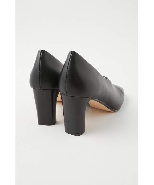 MOUSSY（マウジー）の「CFT SQUARE TOE パンプス（パンプス・レディース・ブラウン/ブラック/キナリ・25.0cm/23.5cm/23.0cm/24.5cm/24.0cm/22.5cm）」の11枚目の写真