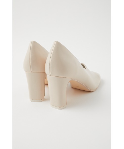 MOUSSY（マウジー）の「CFT SQUARE TOE パンプス（パンプス・レディース・ブラウン/ブラック/キナリ・25.0cm/23.5cm/23.0cm/24.5cm/24.0cm/22.5cm）」の15枚目の写真