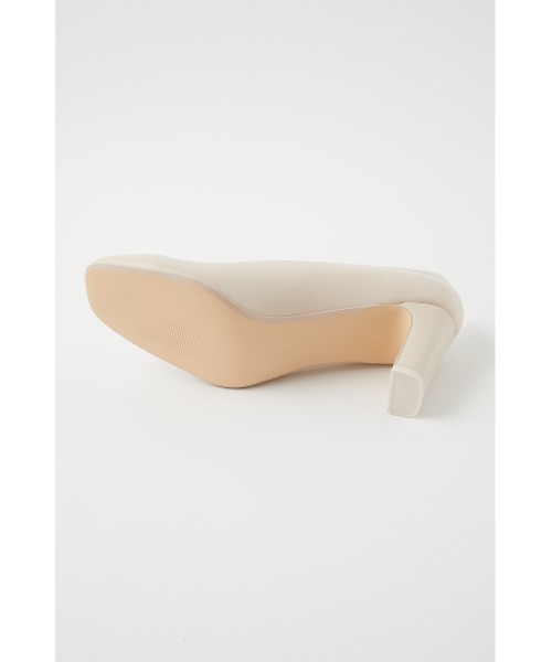 MOUSSY（マウジー）の「CFT SQUARE TOE パンプス（パンプス・レディース・ブラウン/ブラック/キナリ・25.0cm/23.5cm/23.0cm/24.5cm/24.0cm/22.5cm）」の13枚目の写真