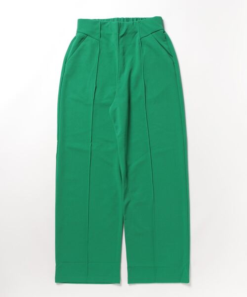 cepo(セポ)の「ジョーゼットテーパードパンツ(その他パンツ・レディース・ブラック/オレンジ/グリーン/オレンジ系その他/グリーン系その他・M)」の3枚目の写真