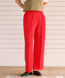 cepo | ジョーゼットテーパードパンツ(その他パンツ)