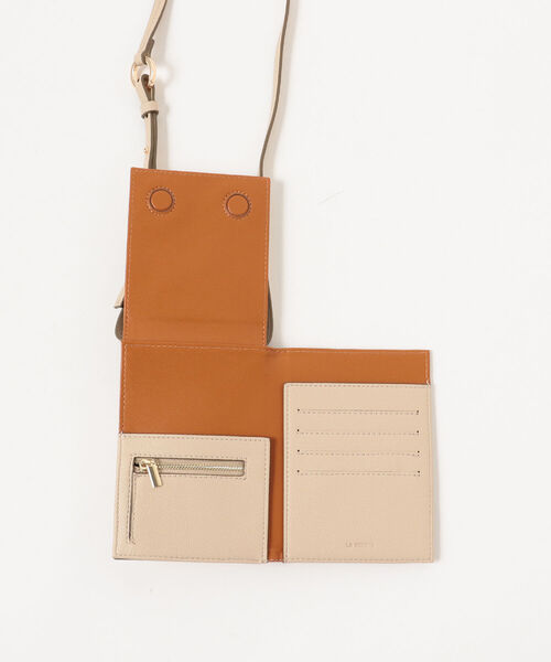 B:MING by BEAMS（ビーミングバイビームス）の「Casselini / ウォレット ポーチ（ポーチ・レディース・ブラック/カーキ/ホワイト系その他5・ONE SIZE）」の9枚目の写真