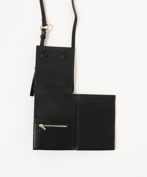 B:MING by BEAMS（ビーミングバイビームス）の「Casselini / ウォレット ポーチ（ポーチ・レディース・ブラック/カーキ/ホワイト系その他5・ONE SIZE）」の12枚目の写真