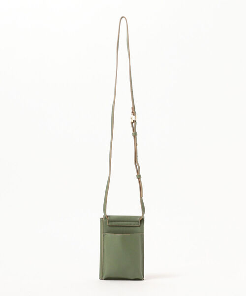 B:MING by BEAMS（ビーミングバイビームス）の「Casselini / ウォレット ポーチ（ポーチ・レディース・ブラック/カーキ/ホワイト系その他5・ONE SIZE）」の14枚目の写真