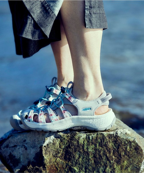 KEEN キーン アストリア ウエスト サンダル 24.5 レディース セール】ASTORIA WEST SANDAL / アストリア ウエスト サンダル