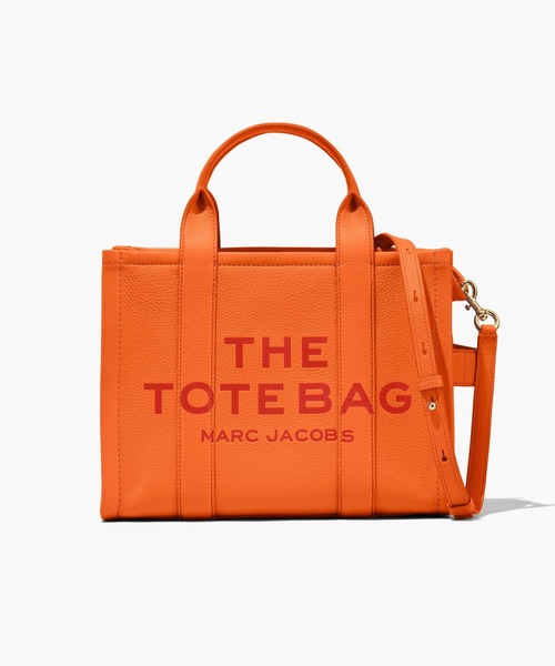 【美品】MARC JACOBS ザ レザー トートバッグ ミディアム