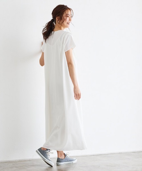 ショルダータックワンピース