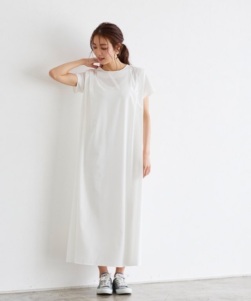 ショルダータックワンピース