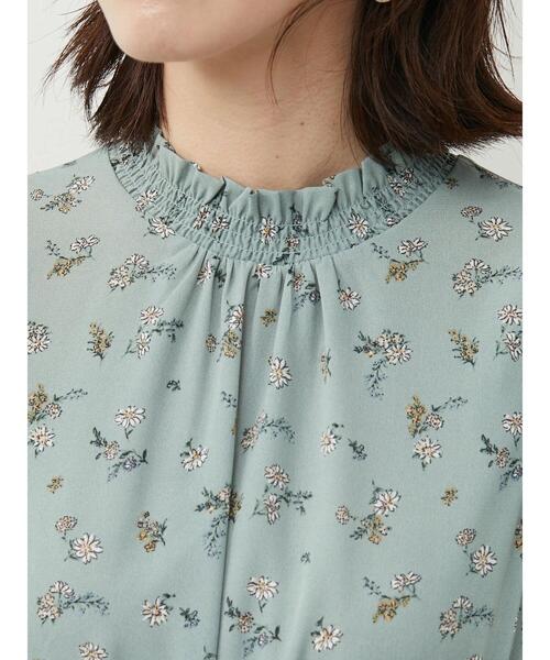 ELENCARE DUE(エレンカーレデュエ)の「・ELENCARE DUE フラワーティアードワンピ(ワンピース・レディース・ブラック/イエロー/アイボリー/ミント・FREE)」の13枚目の写真