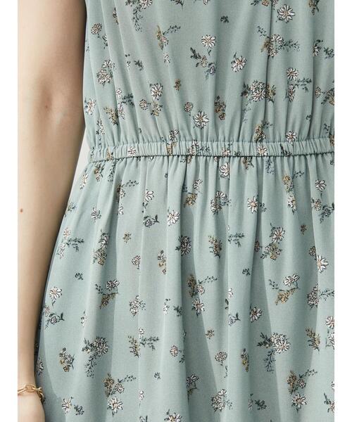 ELENCARE DUE(エレンカーレデュエ)の「・ELENCARE DUE フラワーティアードワンピ(ワンピース・レディース・ブラック/イエロー/アイボリー/ミント・FREE)」の16枚目の写真