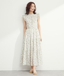 ELENCARE DUE | ・ELENCARE DUE フラワーティアードワンピ(ワンピース)