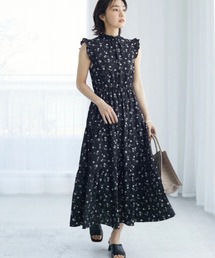 ELENCARE DUE | ・ELENCARE DUE フラワーティアードワンピ(ワンピース)