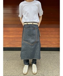 Nudie Jeans | デニム腰巻エプロン(エプロン)