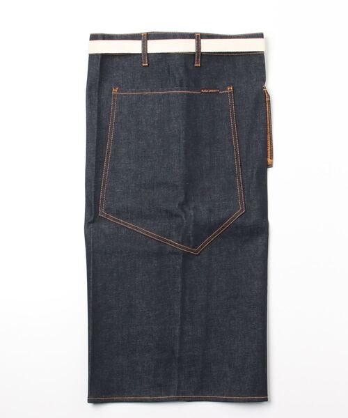 Nudie Jeans(ヌーディージーンズ)の「デニム腰巻エプロン(エプロン・メンズ・ネイビー・FREE)」の5枚目の写真