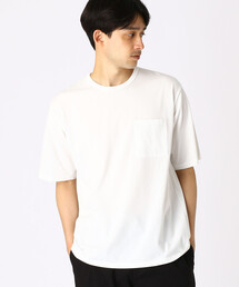 ひんやり クルーネックTシャツ