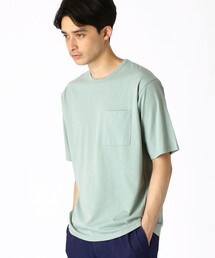 ひんやり クルーネックTシャツ