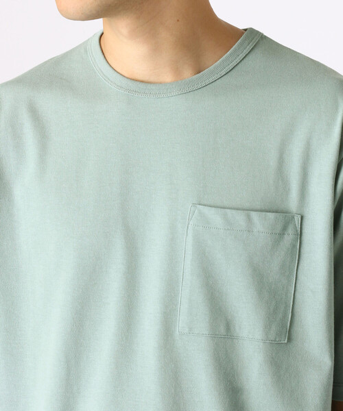 COMME CA ISM（コムサイズム）の「ひんやり　クルーネックTシャツ（Tシャツ/カットソー・メンズ・ホワイト/ライトグレー/ブラック/ブルー/グリーン/ミント・MEDIUM/LARGE）」の20枚目の写真