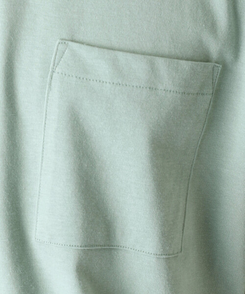 COMME CA ISM（コムサイズム）の「ひんやり　クルーネックTシャツ（Tシャツ/カットソー・メンズ・ホワイト/ライトグレー/ブラック/ブルー/グリーン/ミント・MEDIUM/LARGE）」の21枚目の写真