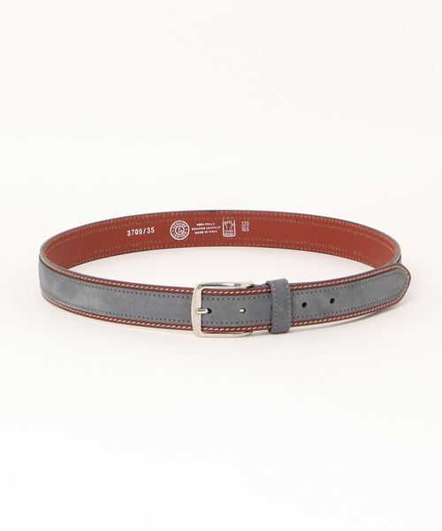 PARKS TOKYO SELECT（パークストウキョウセレクト）の「【kostikal.】（KST）レザーベルト（ベルト・メンズ・ブラック/ブルーグレー/グレイッシュベージュ/グレー・FREE）」の3枚目の写真