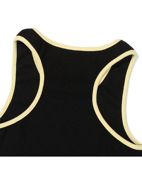 KIRSH（キルシー）の「KIRSH SPORTS CROP SLEEVELESS LS キルシースポーツ クロップ丈 タンクトップ（タンクトップ・レディース・ブラック/ホワイト・ONE SIZE）」の20枚目の写真