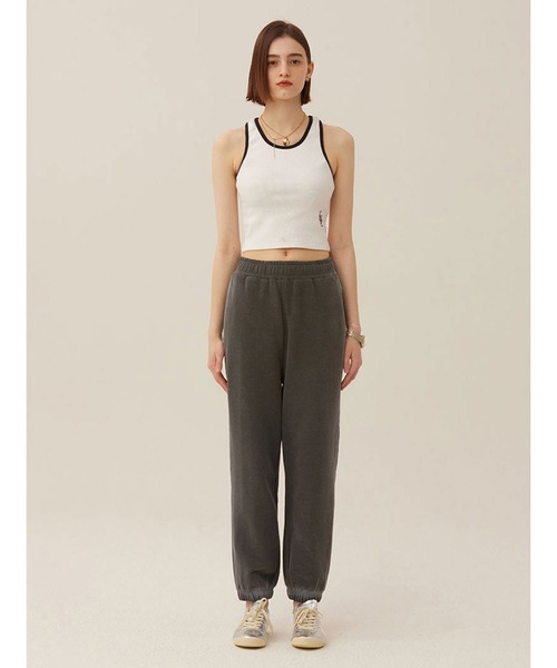 KIRSH（キルシー）の「KIRSH SPORTS CROP SLEEVELESS LS キルシースポーツ クロップ丈 タンクトップ（タンクトップ・レディース・ブラック/ホワイト・ONE SIZE）」の10枚目の写真
