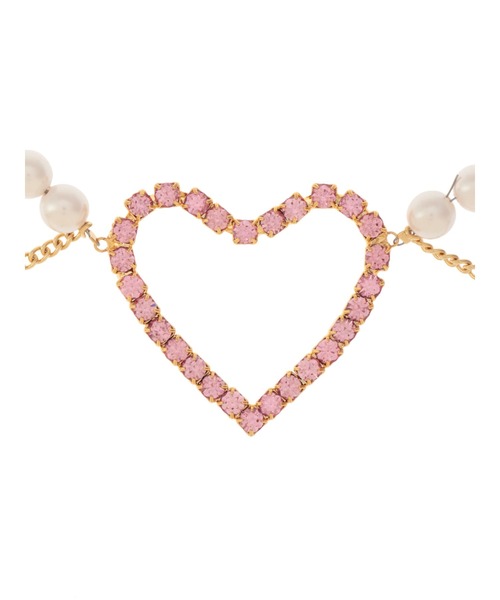 PAMEO POSE（パメオポーズ）の「Baby Diva Choker（ネックレス・レディース・ピンク/クリア/マルチ・FREE）」の4枚目の写真