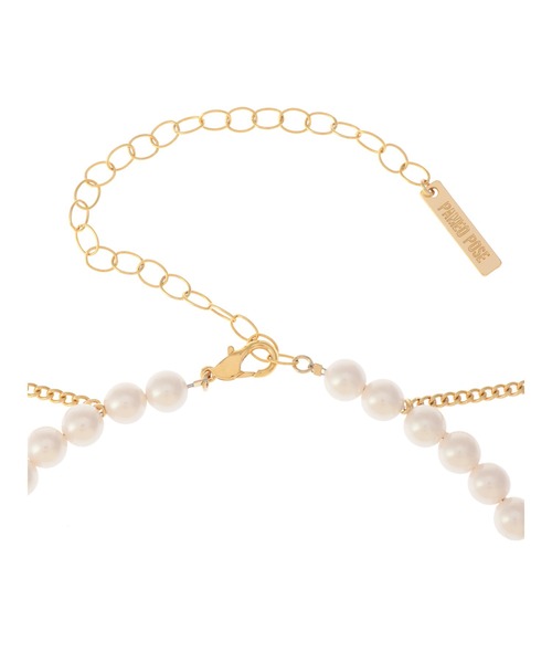 PAMEO POSE（パメオポーズ）の「Baby Diva Choker（ネックレス・レディース・ピンク/クリア/マルチ・FREE）」の6枚目の写真