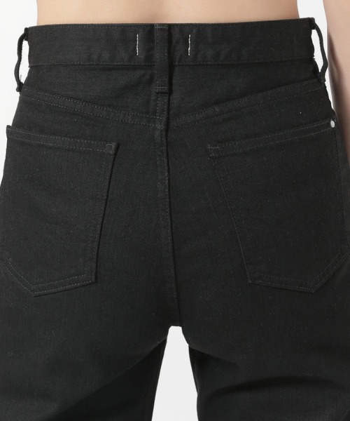 woadblue（ウォードブルー）の「【woadblue】ブーティーフレアブラックデニム（デニムパンツ・レディース・ブラック・24inch/25inch/26inch）」の12枚目の写真