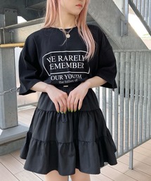 Figments | ティアードミニスカート(スカート)