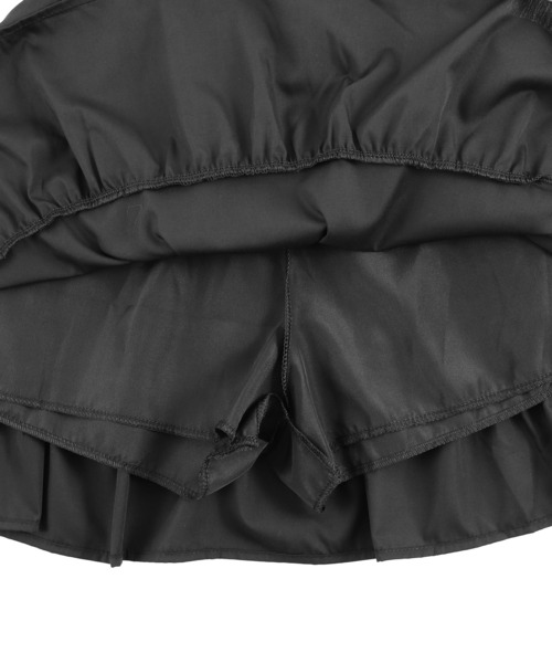 Figments（フィグメンツ）の「ティアードミニスカート（スカート・レディース・ブラック/その他1・FREE）」の11枚目の写真