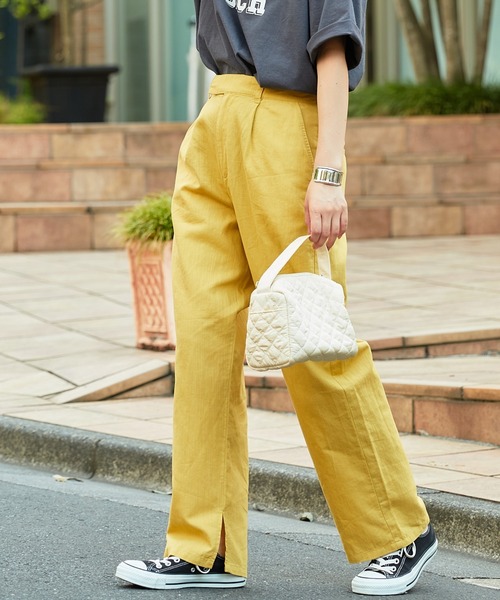 CIAOPANIC TYPY（チャオパニックティピー）の「微光沢リネン