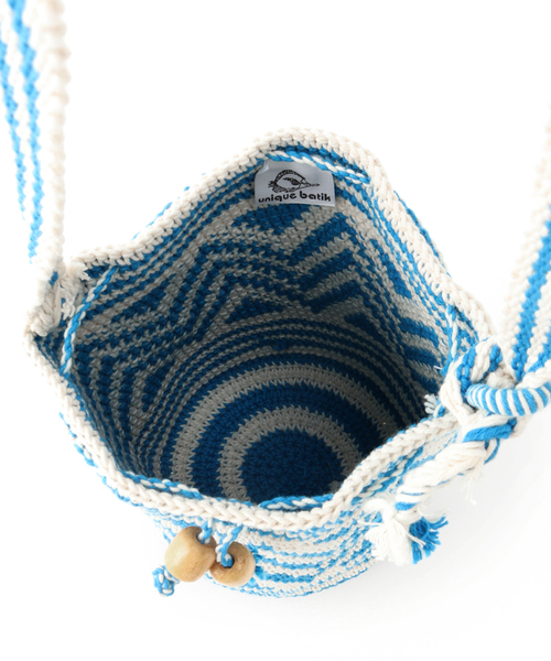 Meditations ショルダーバッグ Batik Logo Meditations ショルダーバッグ Batik Logo Meditations