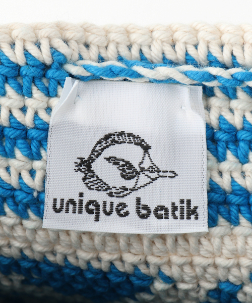 IENA(イエナ)の「【UNIQUE BATIK/ユニークバティック】ショルダーバッグ(ショルダーバッグ・レディース・サックスブルー/オレンジ・FREE)」の11枚目の写真
