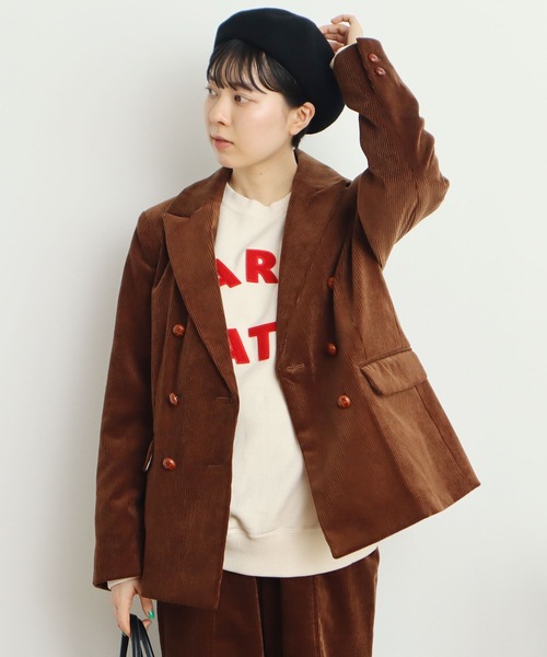CHILD WOMAN（チャイルドウーマン）の「8Wコーデュロイ ディア