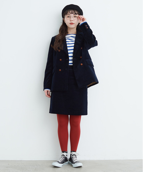 CHILD WOMAN（チャイルドウーマン）の「8Wコーデュロイ ディア