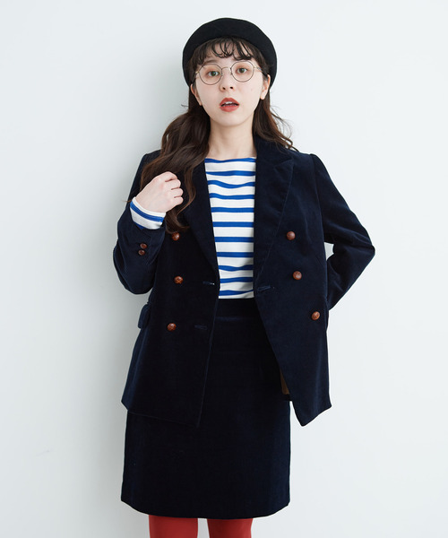 CHILD WOMAN（チャイルドウーマン）の「8Wコーデュロイ ディア