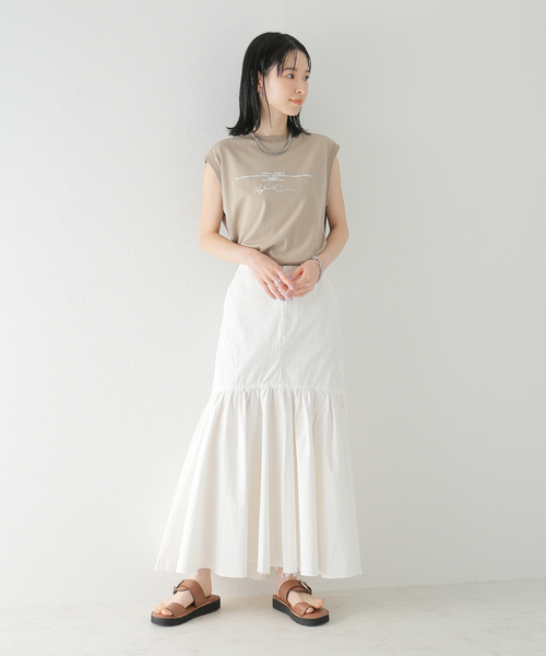 plage(プラージュ)の「【R’IAM】CHINO スカート(スカート・レディース・ホワイト・38/36)」の20枚目の写真