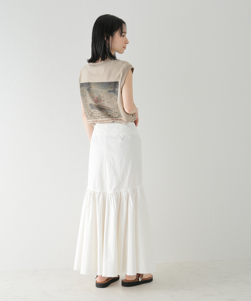 plage(プラージュ)の「【R’IAM】CHINO スカート(スカート・レディース・ホワイト・38/36)」の21枚目の写真