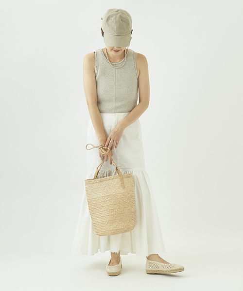 plage(プラージュ)の「【R’IAM】CHINO スカート(スカート・レディース・ホワイト・38/36)」の9枚目の写真