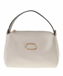 OFUON le MK | 【2WAY】フェイクレザーハンドルバッグ(ハンドバッグ)