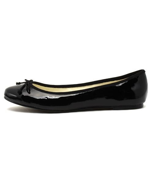 OUTLET（アウトレット）の「【Sheta】バレエシューズ（バレエシューズ・レディース・レッド/ブラック/ゴールド/シルバー・36/38/37）」の5枚目の写真